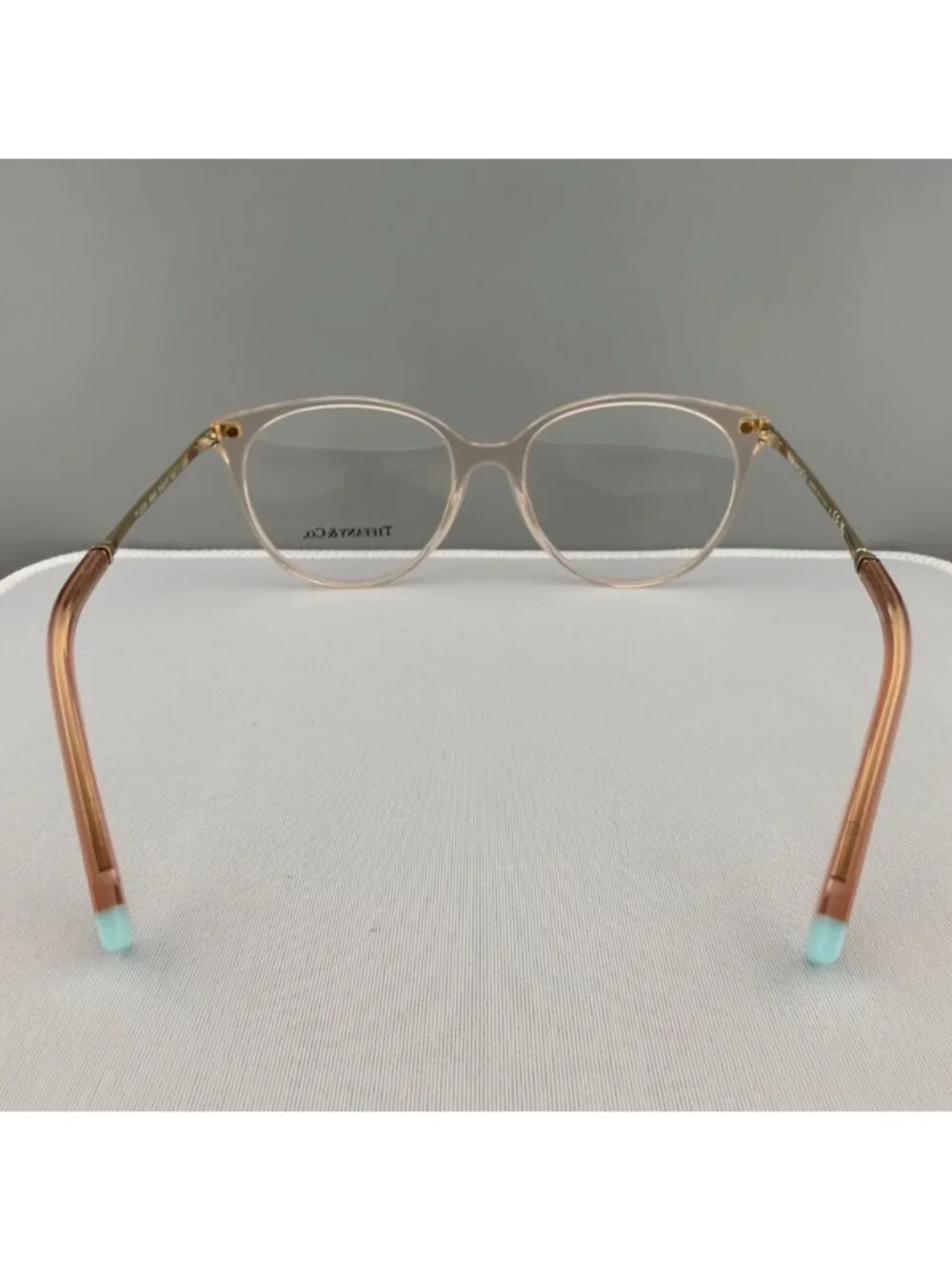 Tiffany & Co. TF 2209 8328 Clear Pink Eyeglasses Frames 52-17-140
